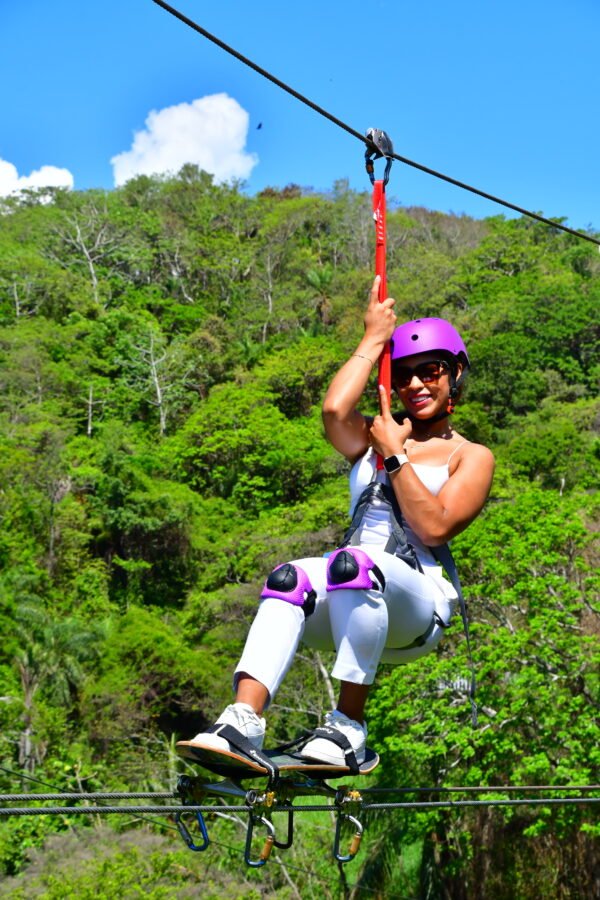 King Kong Zipline Wild